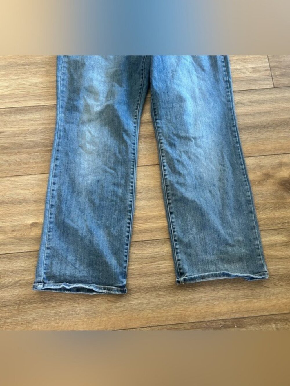 Judy Blue Classic Wide-Leg Women’s Jeans Blue Plus Size 20W Everyday Casual - Picture 2 of 16